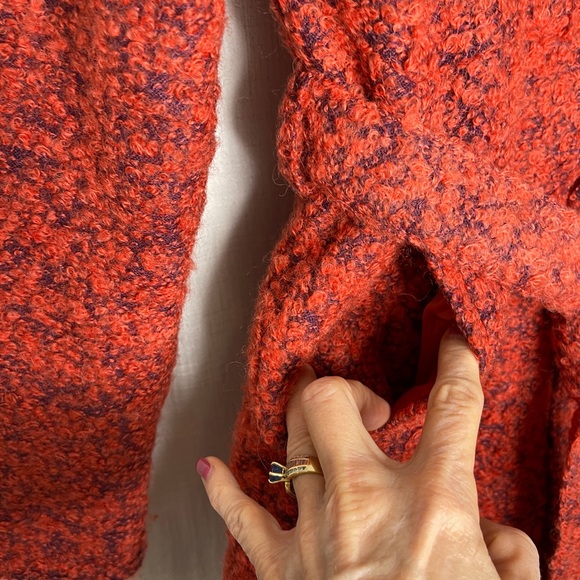 Blue elephant boutique jacket orange - Picture 3 of 12